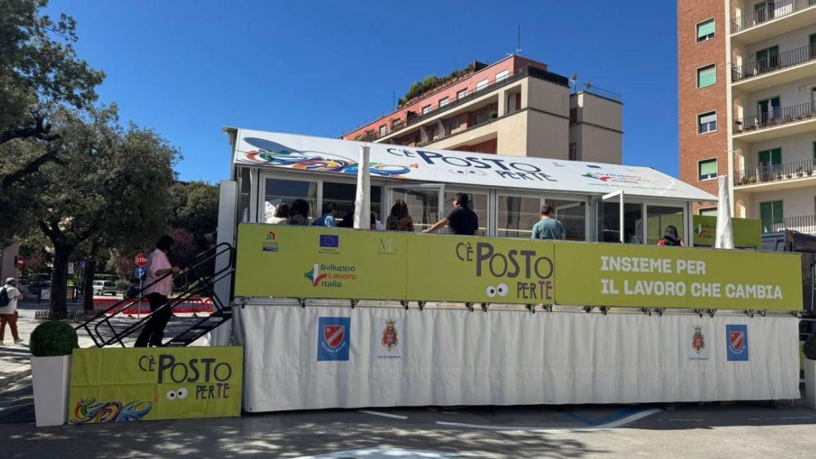 “C’È POSTO PER TE” A MATERA: LAVORO E OPPORTUNITÀ PER I CITTADINI DELLA BASILICATA